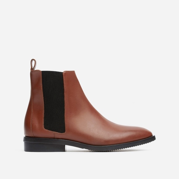 Everlane Shoes - Everlane Chelsea Boot in Oxblood